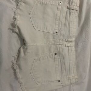 Rue21 White Jean Shorts for Women